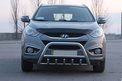 Front Bar WT003 (Stainless Steel) for Hyundai IX-35 2010-2015 - image 3