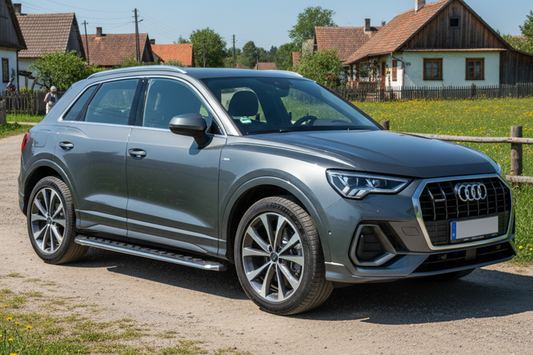 Side Steps Maydos V1 (2 pcs, Aluminum) for Audi Q3 2019- - image 1