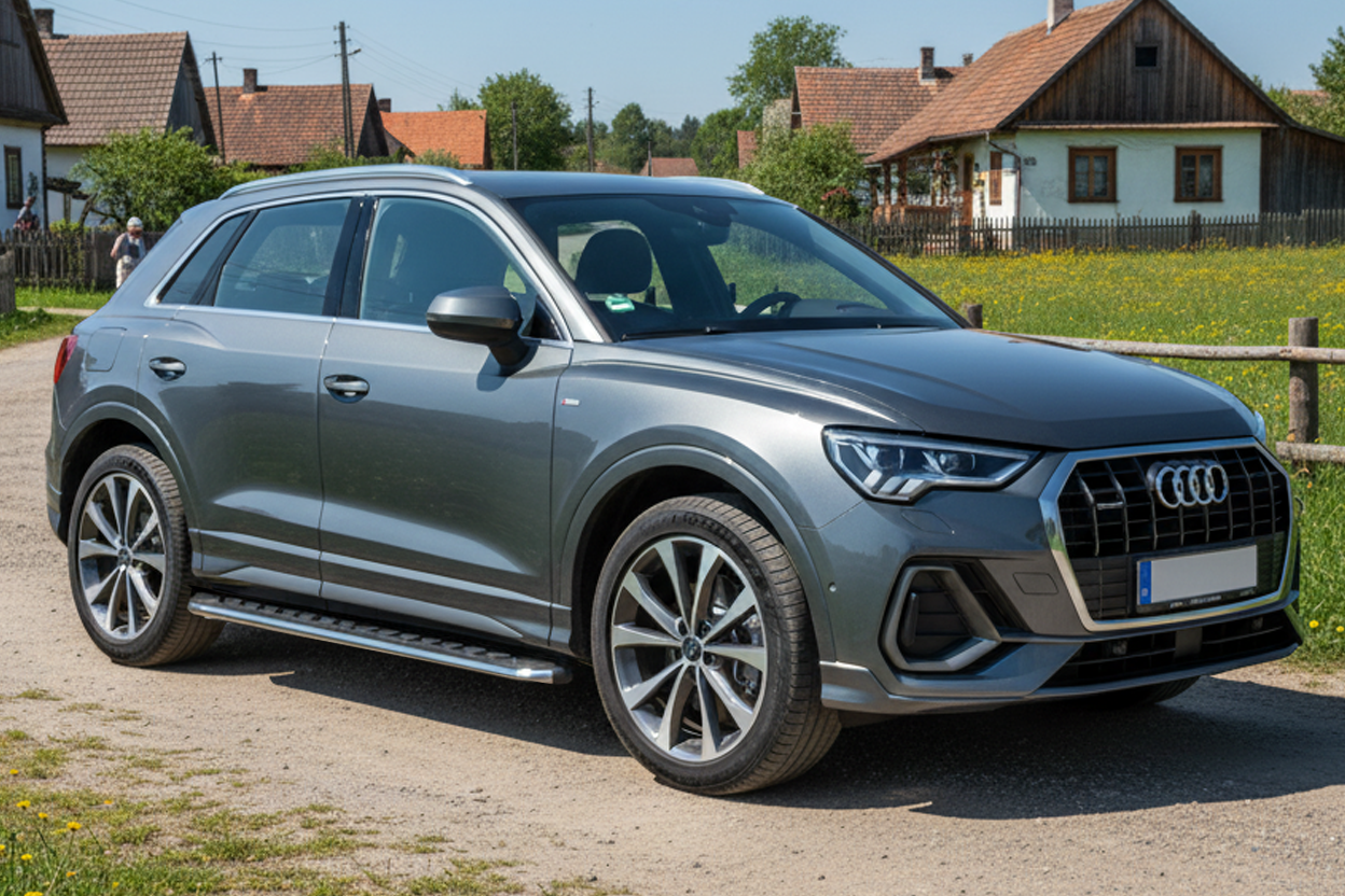 Side Steps Maydos V1 (2 pcs, Aluminum) for Audi Q3 2019- - image 1