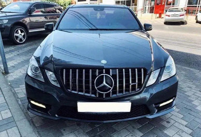 Front Grille GT Panamericana (2009-2012) for Mercedes E-сlass W212 2009-2016 - image 5