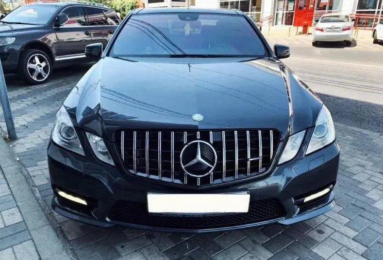 Front Grille GT Panamericana (2009-2012) for Mercedes E-сlass W212 2009-2016 - image 5