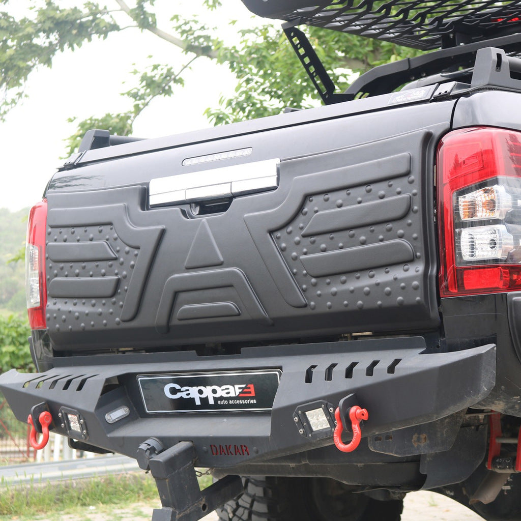 Plastic Trunk Lid Cover for Mitsubishi L200 2015-2024 - image 1