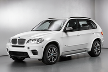 Side Steps Maya V1 (2 pcs, Aluminum) for BMW X5 E-70 2007-2013 - image 1