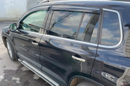 Window Deflectors (4 pcs, HIC) for Volkswagen Tiguan 2007-2016 - image 2