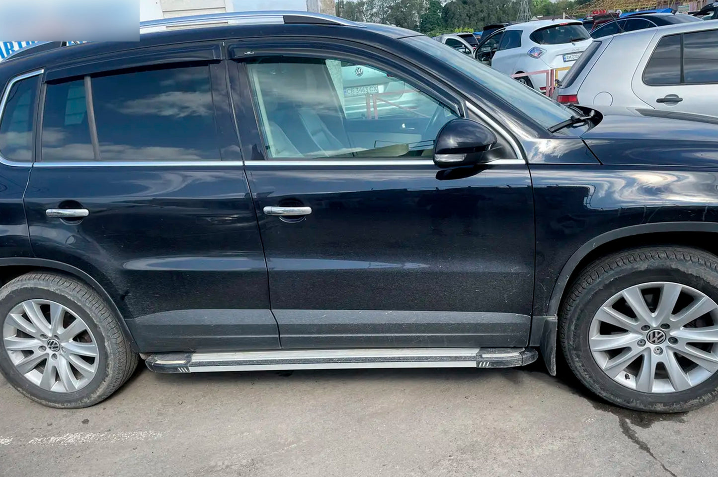 Window Deflectors (4 pcs, HIC) for Volkswagen Tiguan 2007-2016 - image 3
