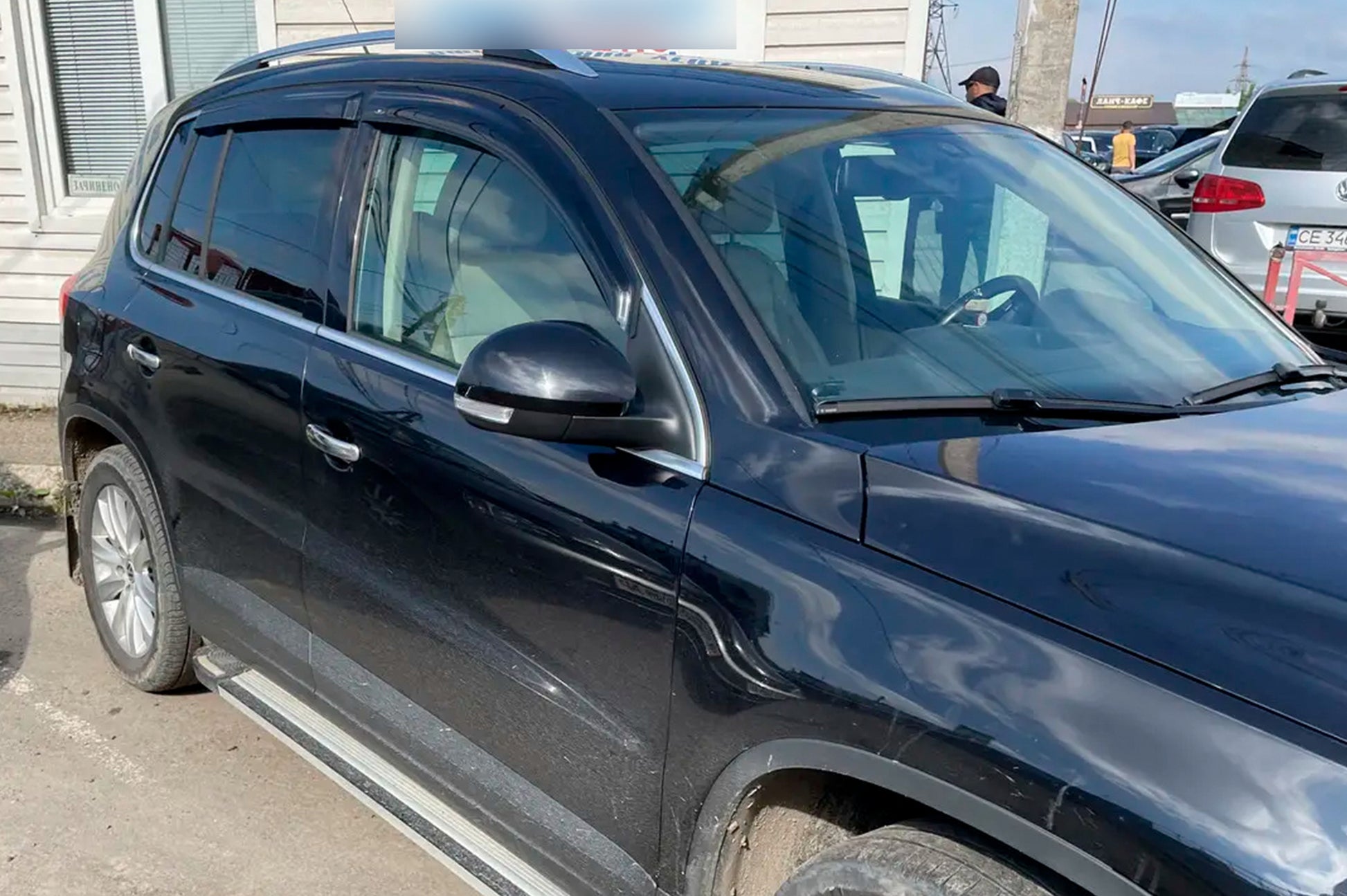 Window Deflectors (4 pcs, HIC) for Volkswagen Tiguan 2007-2016 - image 4
