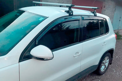 Window Deflectors (4 pcs, HIC) for Volkswagen Tiguan 2007-2016 - image 7