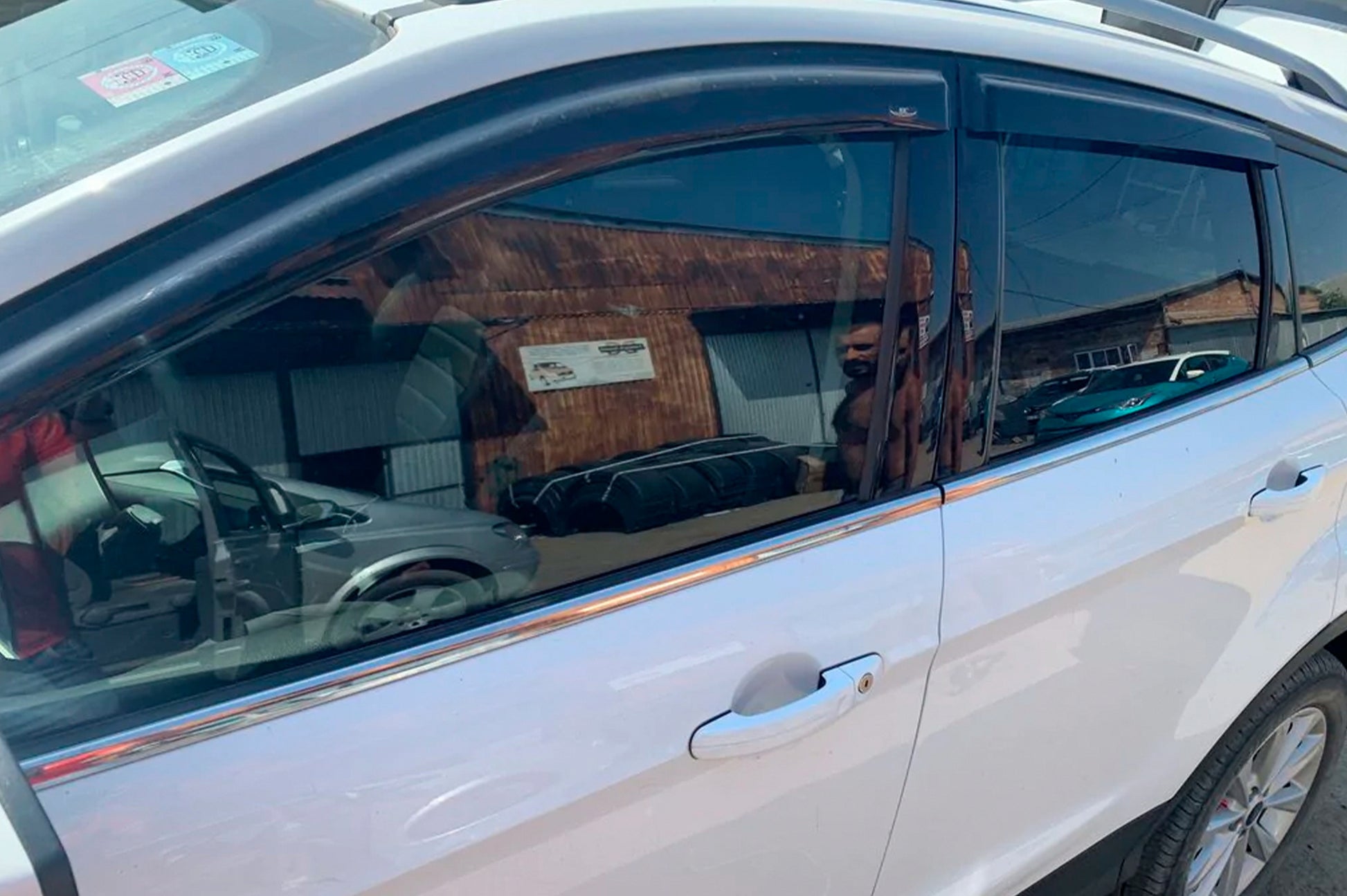 Window Deflectors (4 pcs, HIC) for Volkswagen Tiguan 2007-2016 - image 9
