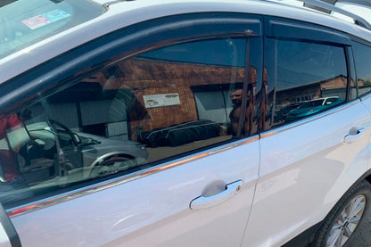 Window Deflectors (4 pcs, HIC) for Volkswagen Tiguan 2007-2016 - image 9
