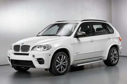 Side Steps Maya V1 (2 pcs, Aluminum) for BMW X5 E-70 2007-2013 - image 1