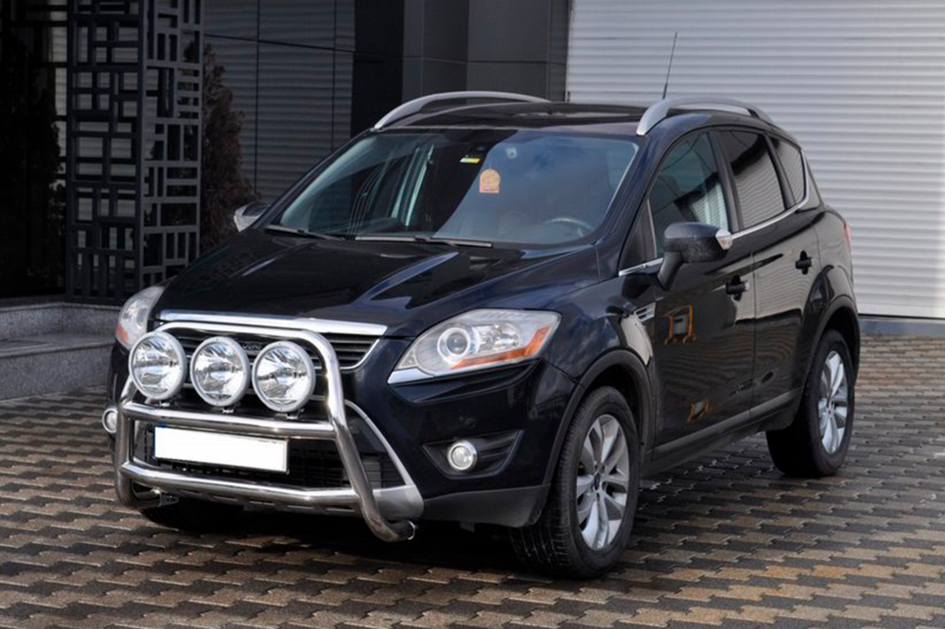 Bull Bar WT018 (Stainless Steel) for Ford Kuga 2008-2013 - image 1