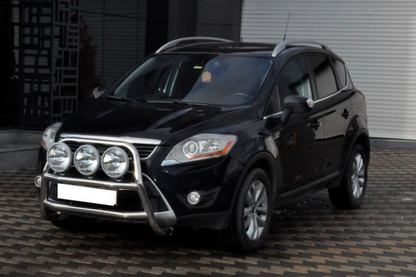 Bull Bar WT018 (Stainless Steel) for Ford Kuga 2008-2013 - image 3