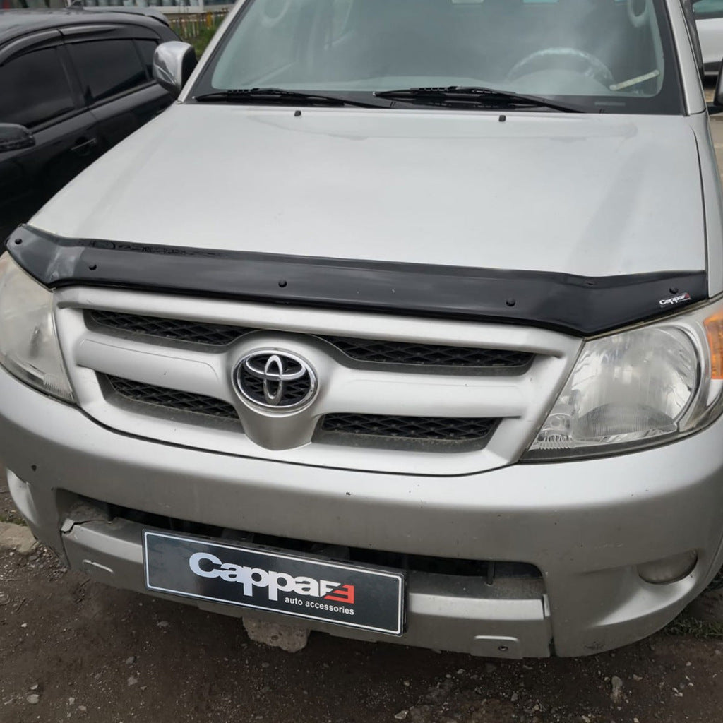 Hood Deflector 2006-2011 (EuroCap) for Toyota Hilux 2006-2015 - image 1