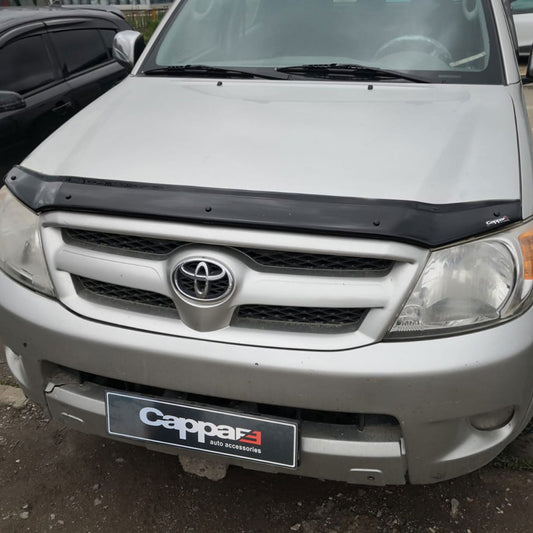 Hood Deflector 2006-2011 (EuroCap) for Toyota Hilux 2006-2015 - image 1