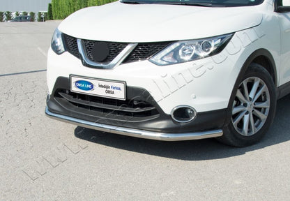 Front bar Texas for 2014-2017 (60mm, stainless steel) for Nissan Qashqai 2014-2021 - image 2
