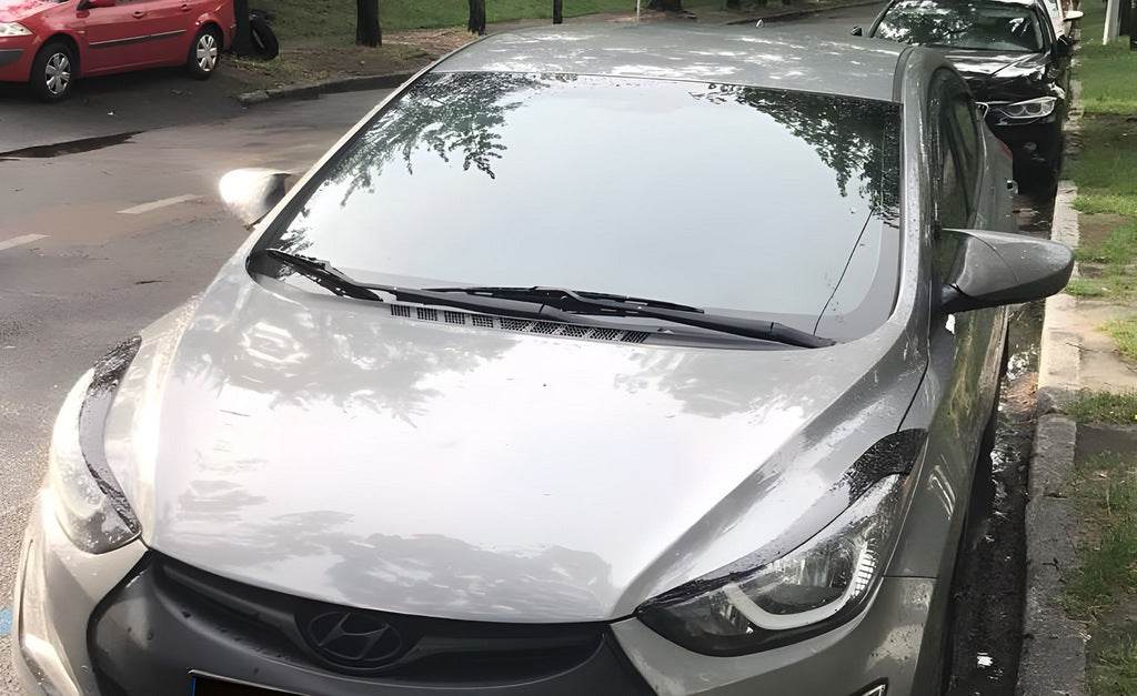 Covers for mirrors without cutout for turning BMW-style (2 pcs) for Hyundai Elantra (MD/UD) 2011-2015 - Reelken Auto