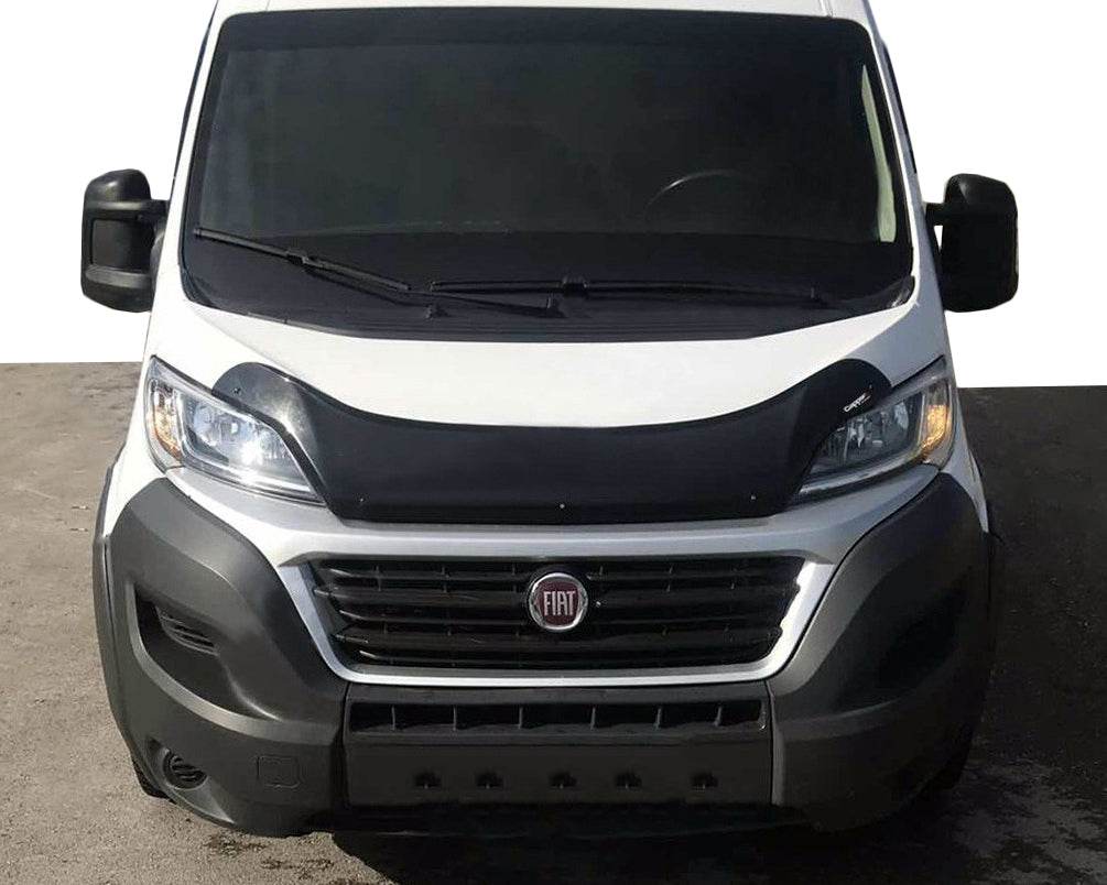 The hood deflector 2014+ EuroCap for Fiat Ducato 2006-2025 - Reelken Auto