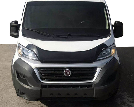 The hood deflector 2014+ EuroCap for Fiat Ducato 2006-2025 - Reelken Auto