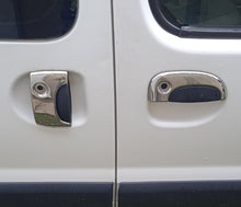 Chrome Door Handle Covers (Stainless Steel) for Renault Kangoo 1998-2008 - image 1