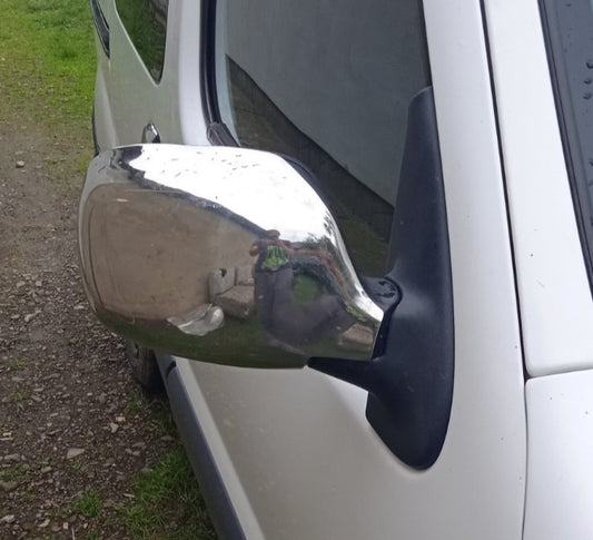 Lining the mirrors (2004-2008, 2 PCs) for Renault Kangoo 1998-2008 - image 2