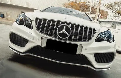 Front Grille (2014-2016, GT Panamericana) for Mercedes E-сlass coupe C207 2010-2017 - image 3