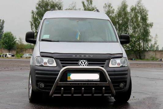 Bull Bar WT003 (Stainless Steel) for Volkswagen Caddy 2004-2010 - image 2