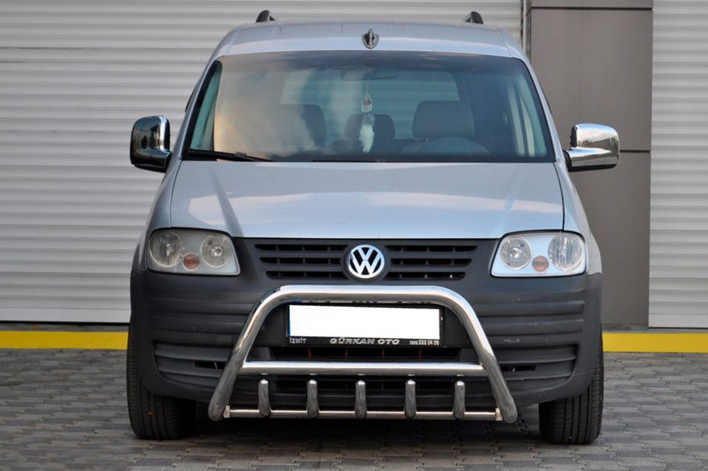 Bull Bar WT003 (Stainless Steel) for Volkswagen Caddy 2004-2010 - image 8