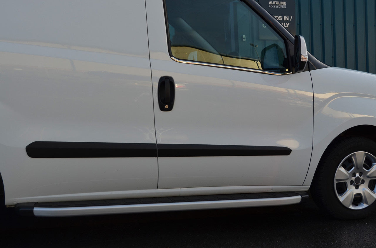 Window Trim Stainless Steel for Fiat Doblo II 2010-2022 - image 1