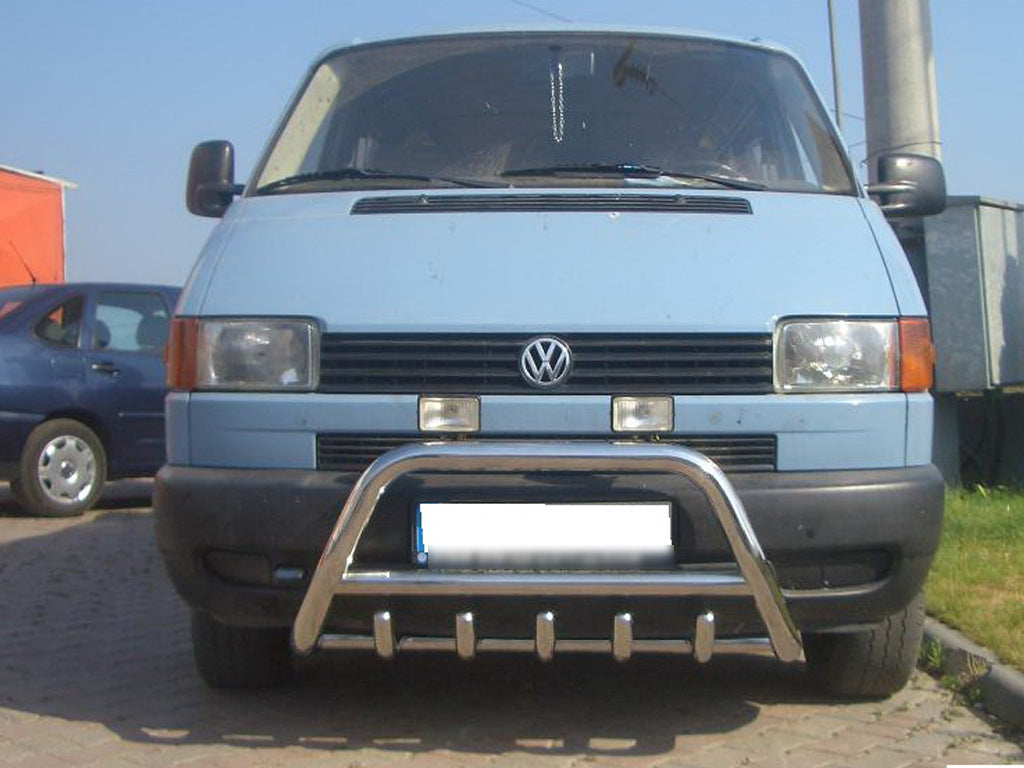 Bull Bar WT003 60mm Stainless Steel for Volkswagen T4 Transporter 1990-2003 - image 8
