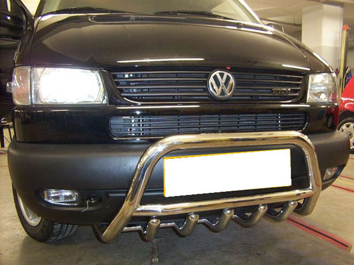 Bull Bar WT003 60mm Stainless Steel for Volkswagen T4 Transporter 1990-2003 - image 10