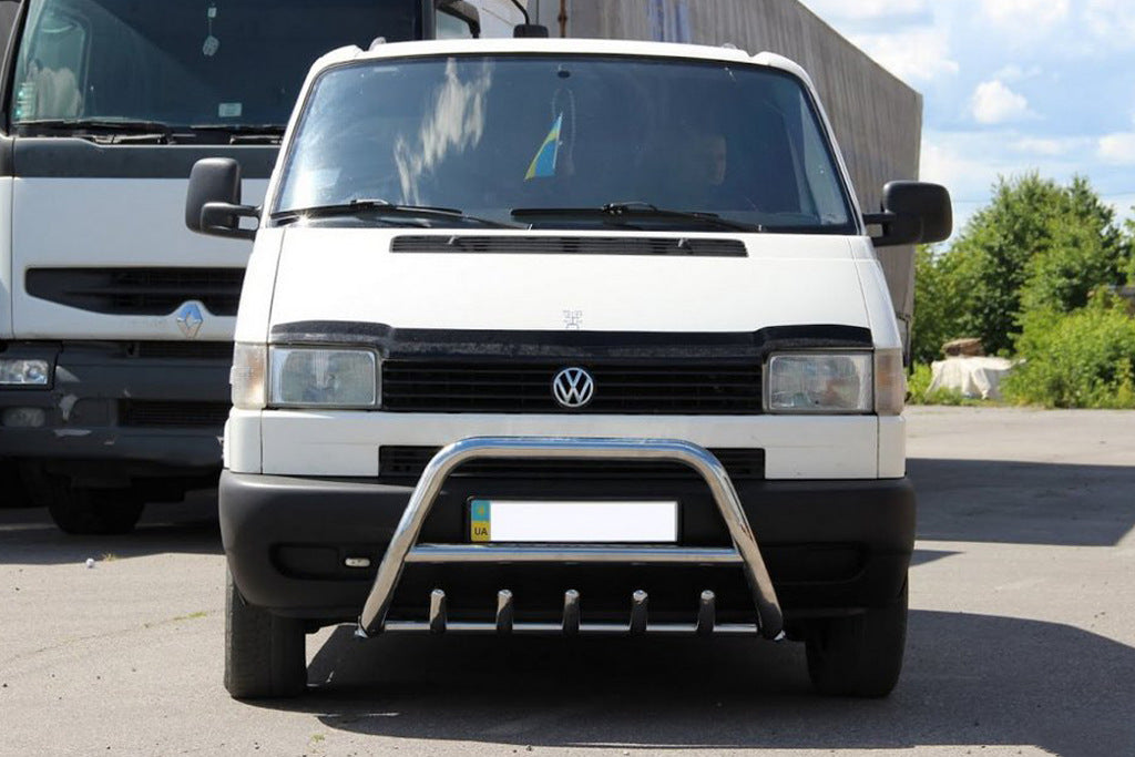 Bull Bar WT003 60mm Stainless Steel for Volkswagen T4 Transporter 1990-2003 - image 11
