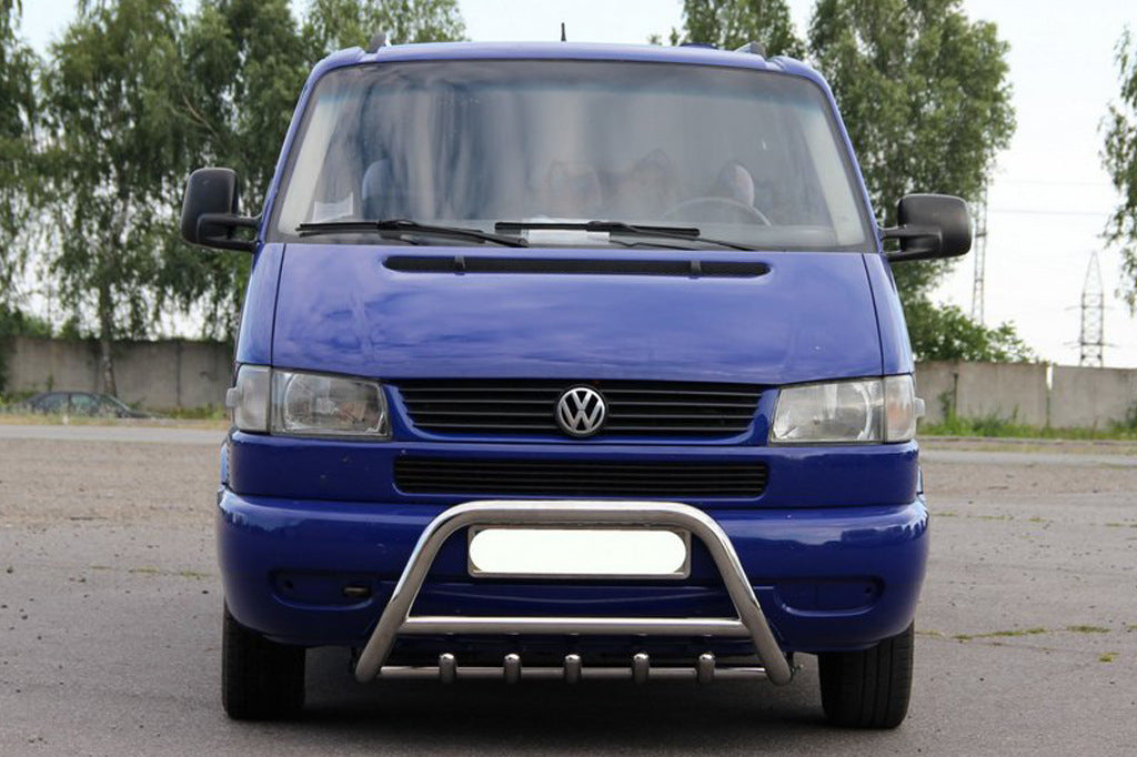 Bull Bar WT003 60mm Stainless Steel for Volkswagen T4 Transporter 1990-2003 - image 2