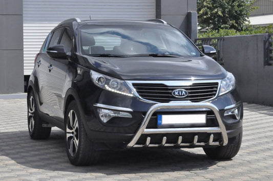 Bull Bar WT003 (Stainless Steel) for Kia Sportage 2010-2015 - image 1