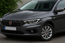 Mirror Covers Black Chrome (2 pcs, plastic) for Fiat Tipo 2016- - image 2