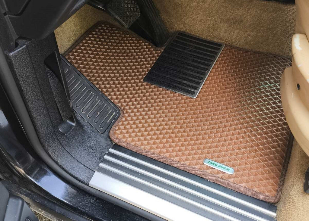 EVA Floor Mats (brick red) V-1 for Range Rover III L322 2002-2012 - image 1