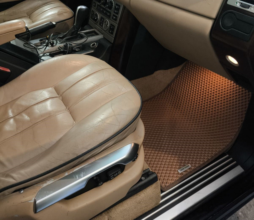 EVA Floor Mats (brick red) V-1 for Range Rover III L322 2002-2012 - image 2