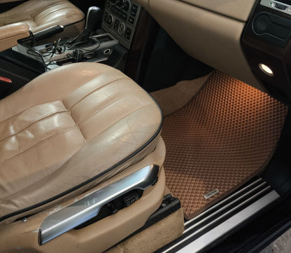 EVA Floor Mats (brick red) V-1 for Range Rover III L322 2002-2012 - image 2