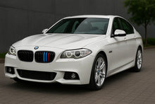 Grille Inserts 2010-2013 (3 pcs) for BMW 5 Series F10/F11 2010–2016 - image 1