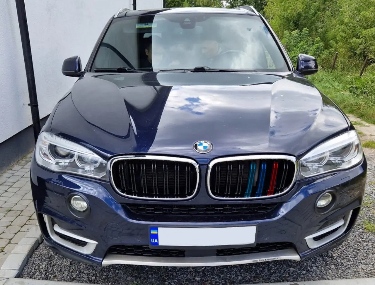Kidneys M-Look (M-Color with Chrome Trim) for BMW X6 F16 2014-2019 - image 1