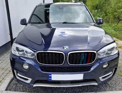 Kidneys M-Look (M-Color with Chrome Trim) for BMW X6 F16 2014-2019 - image 1