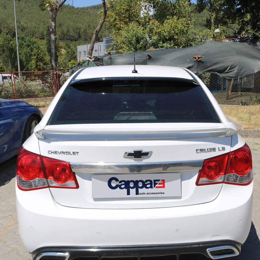 Rear Window Visor Sedan (EuroCap, ABS) for Chevrolet Cruze 2009-2015 - image 2