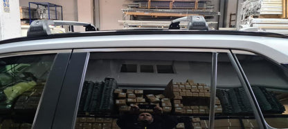 Roof rack for integrated roof rails Strong (2 pcs) for Toyota Rav 4 2019- - image 6