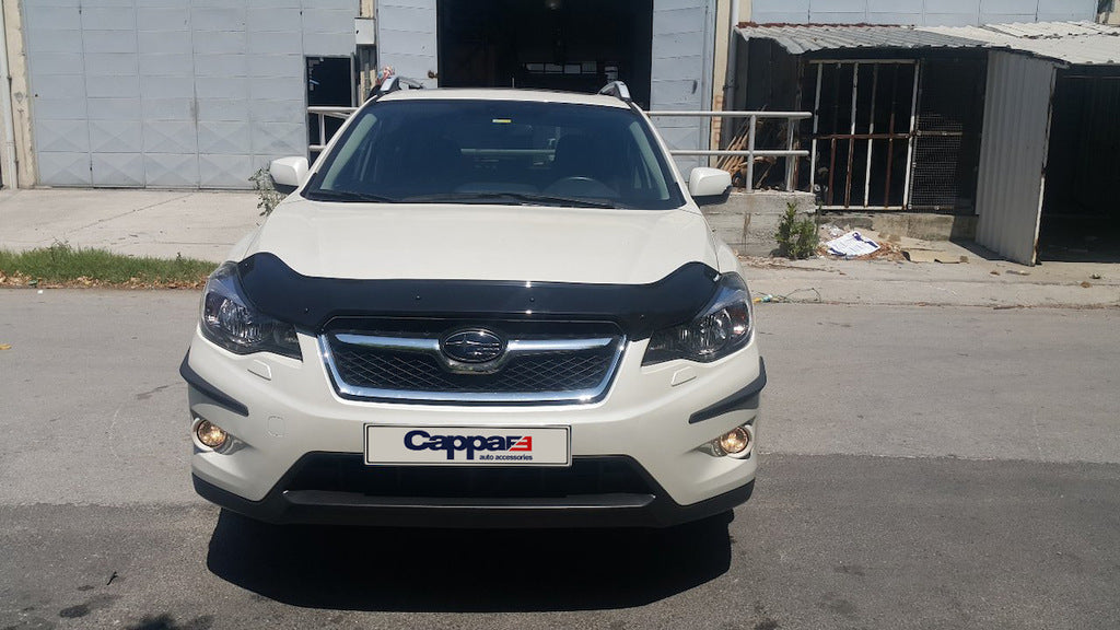 Hood Deflector (EuroCap) for Subaru XV 2011-2017 - image 2