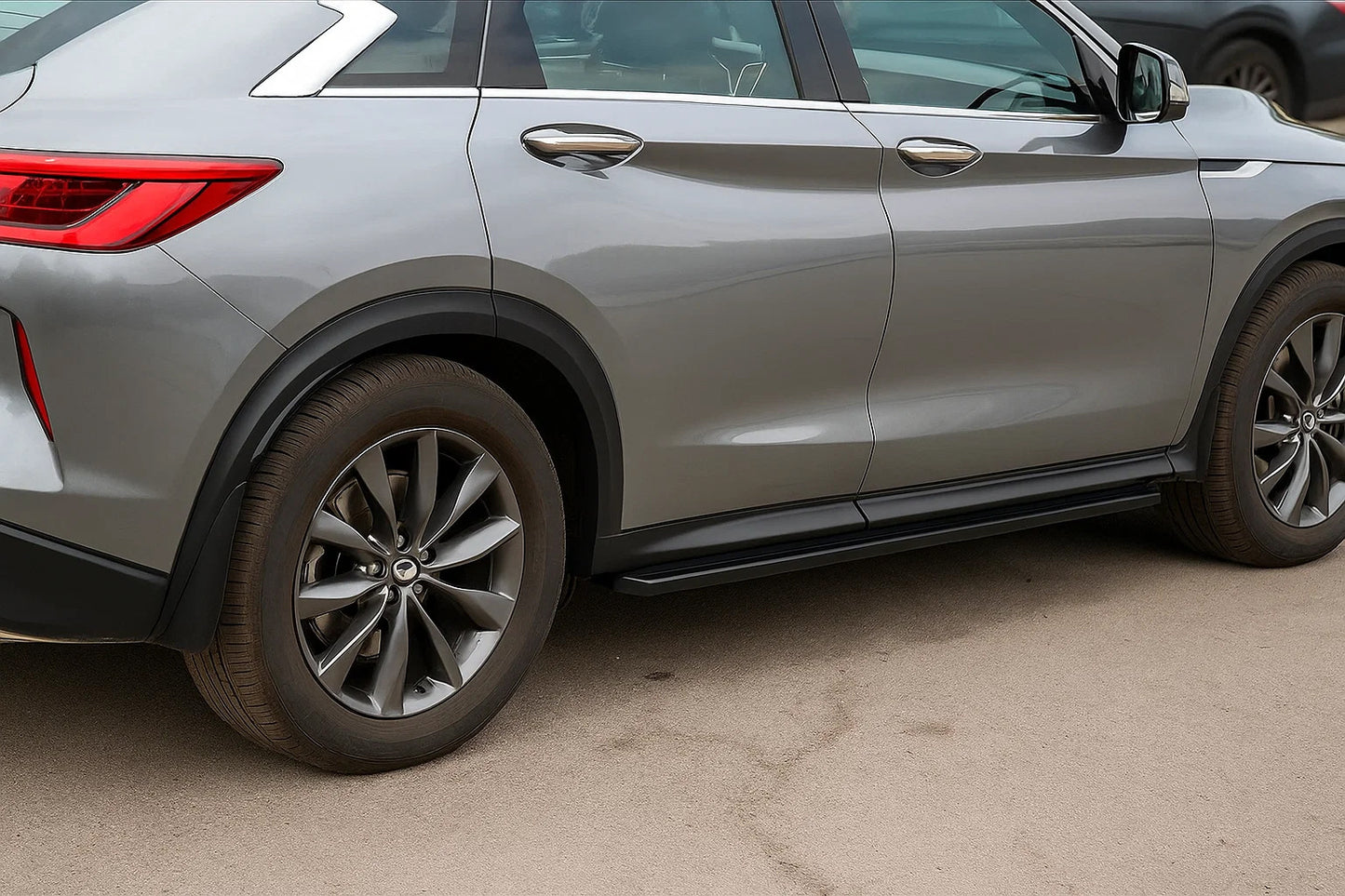 Side Steps (2 pcs) for Infiniti QX50 2018- - image 1