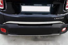 Trunk Trim 2019 (3 pcs, Stainless Steel) for Jeep Renegade 2014- - image 1