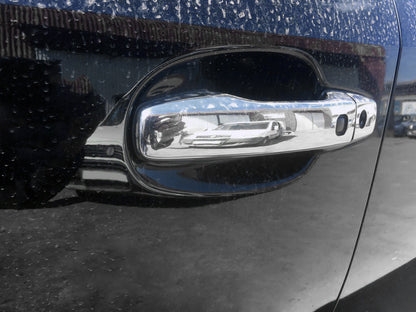 Chrome Door Handle Covers (4 pcs, Stainless Steel) for Lexus LX570/450d 2008-2022 - image 3