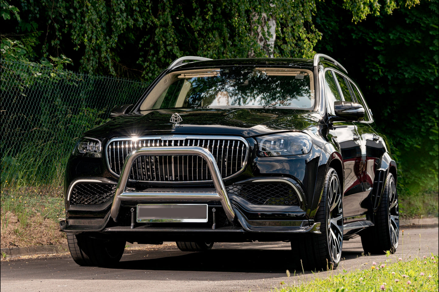MNSR Carbon Body Kit (for Maybach 2019-2023) for Mercedes GLS X167 2019- - image 5