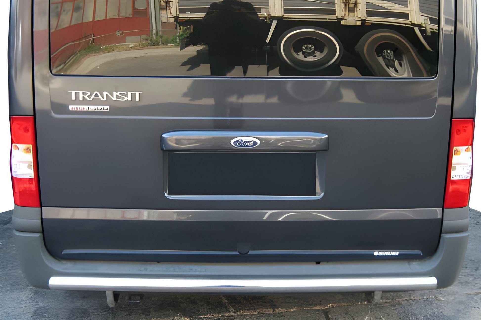 Rear Guard AK002 (Stainless Steel) for Ford Transit 2000-2014 - image 1
