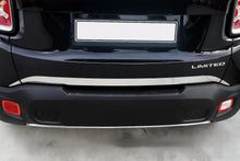 Trunk Trim 2019 (3 pcs, Stainless Steel) for Jeep Renegade 2014- - image 1