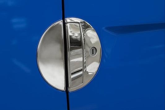 Chrome Door Handle Covers (4 pcs, Plastic) for Hyundai Porter 2004- - image 1